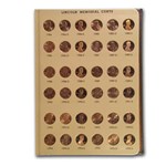 1959-2019 P,D,S Lincoln Memorial Cent Set BU/Proof (Dansco Album)